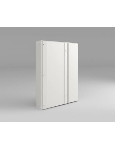 Genrod 907092cq  Gabinete 160 Bocas 750 X  900 X 200 Serie Q C/contrafrente Con Pta Ciega P/termicas Din S/ Ducto Lateral Est