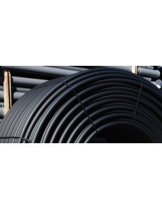 Huferjo Ttf040342_ X 500 Mts Caño Subterraneo 2 X 1 1/2 40mm (bi Tubo, Rollo1,10 Alto X 1,8 Ancho) 2