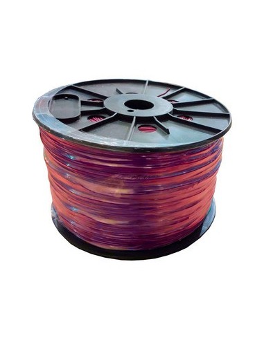 Argenplas U6ro____  Mts. Cable  1 X  6.00 Bobina Unip  Rojo             X300 Iram Nm247-3