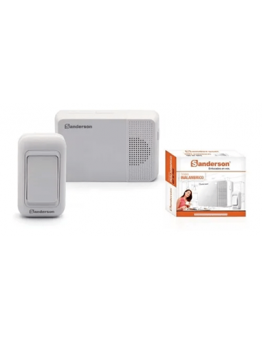 Sanderson W-14 Timbre Inalambrico...