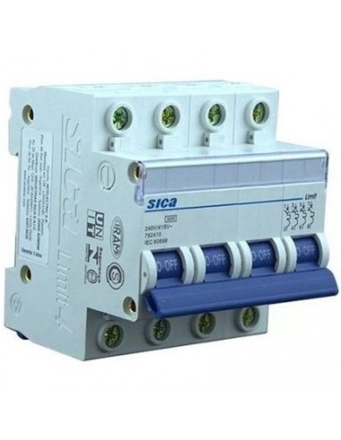 - Sica 782420 Termomagnetica Din 4 X...