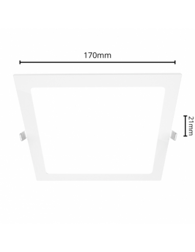 - Interelec 403411 Panel Led Embutir...