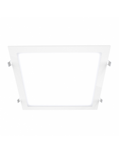 Macroled Pec24cw Panel Led Embutir...
